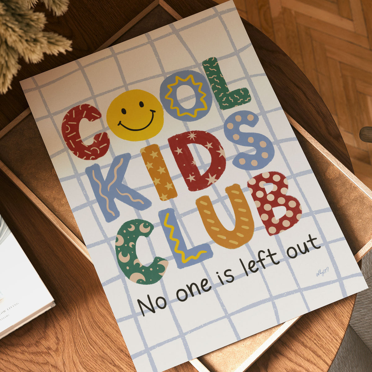 Cool Kids Club Poster
