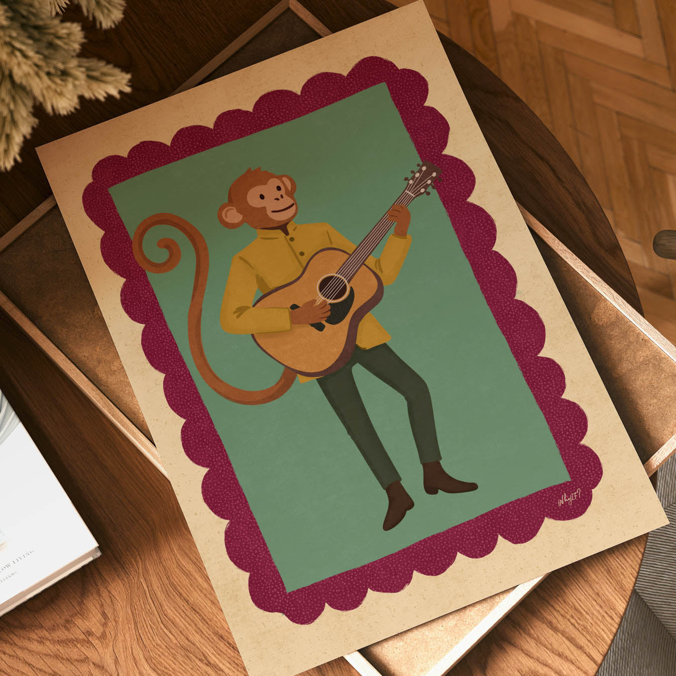 Melody Monkey Poster
