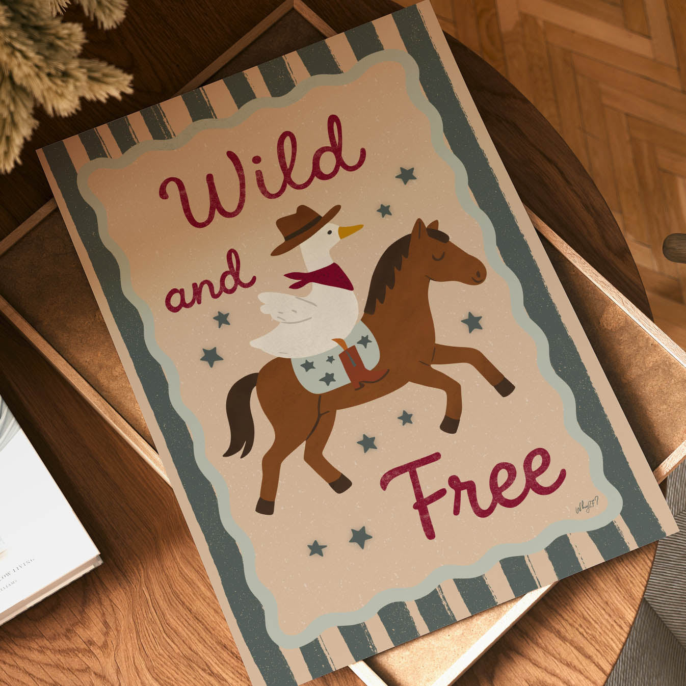 Wild and Free Poster
