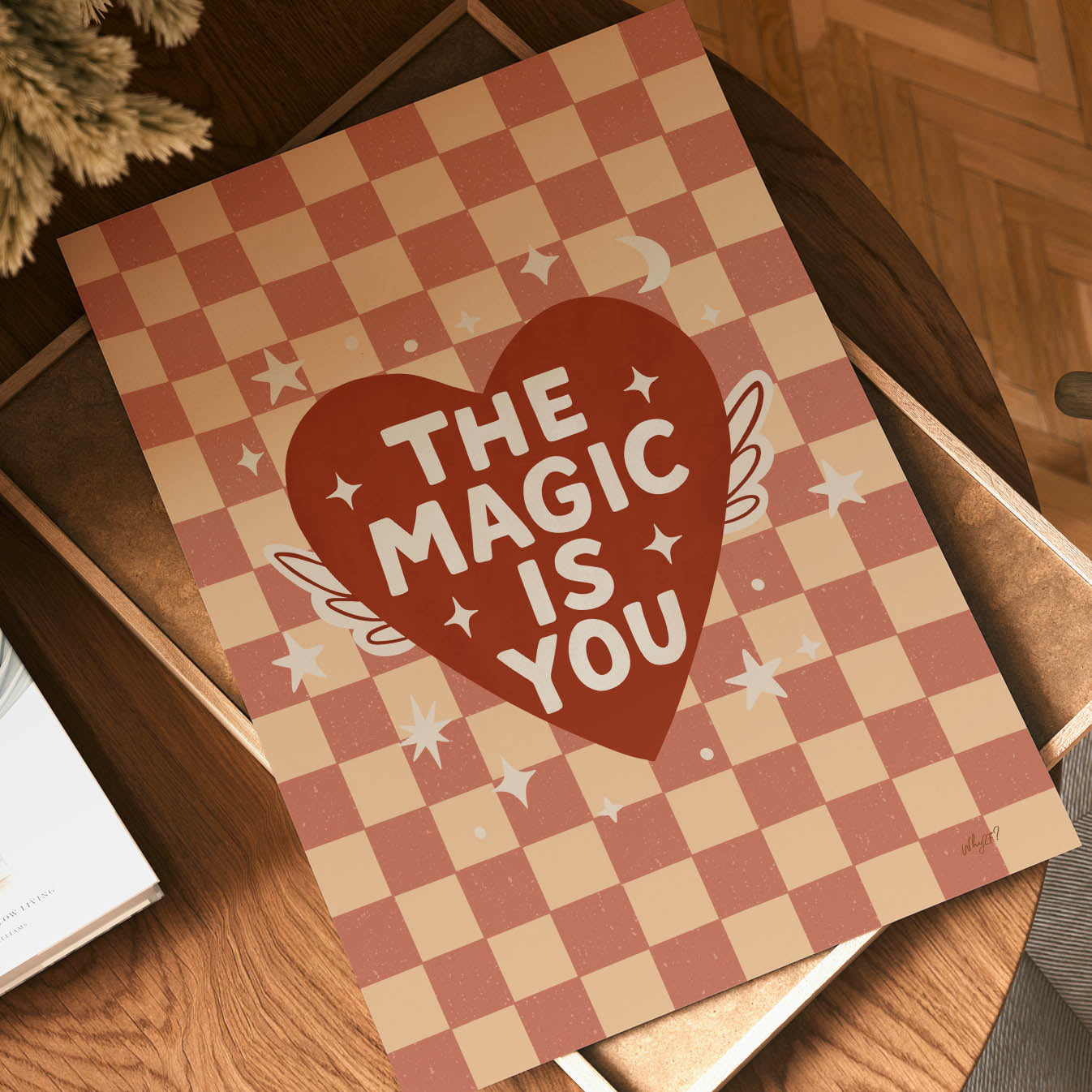 The Magic Is You Poster