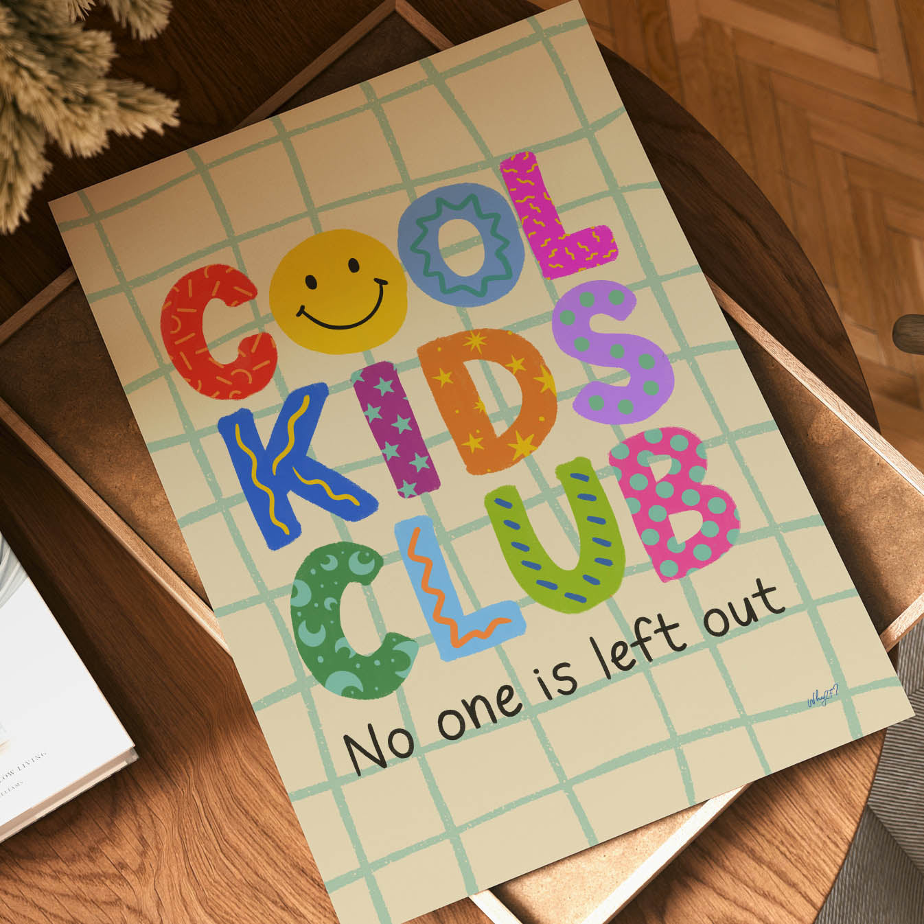 Cool Kids Club Poster
