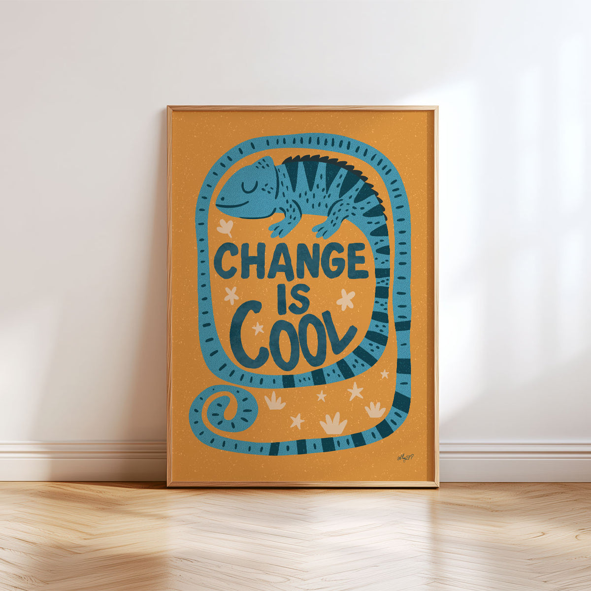 Change Is Cool Poster