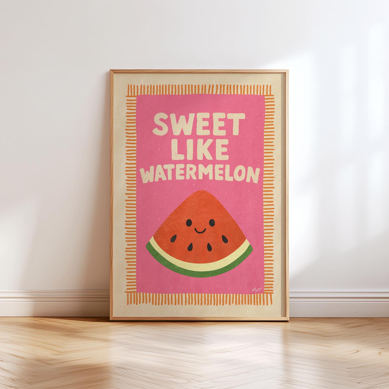 Sweet Like Watermelon Poster