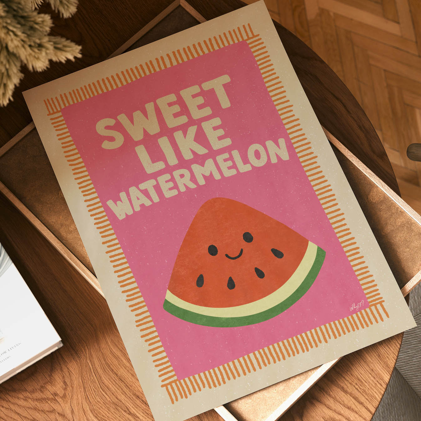 Sweet Like Watermelon Poster