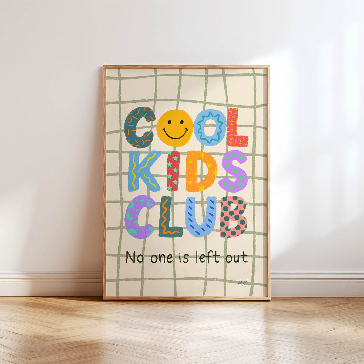 Poster „Der Club der lieben Kids“