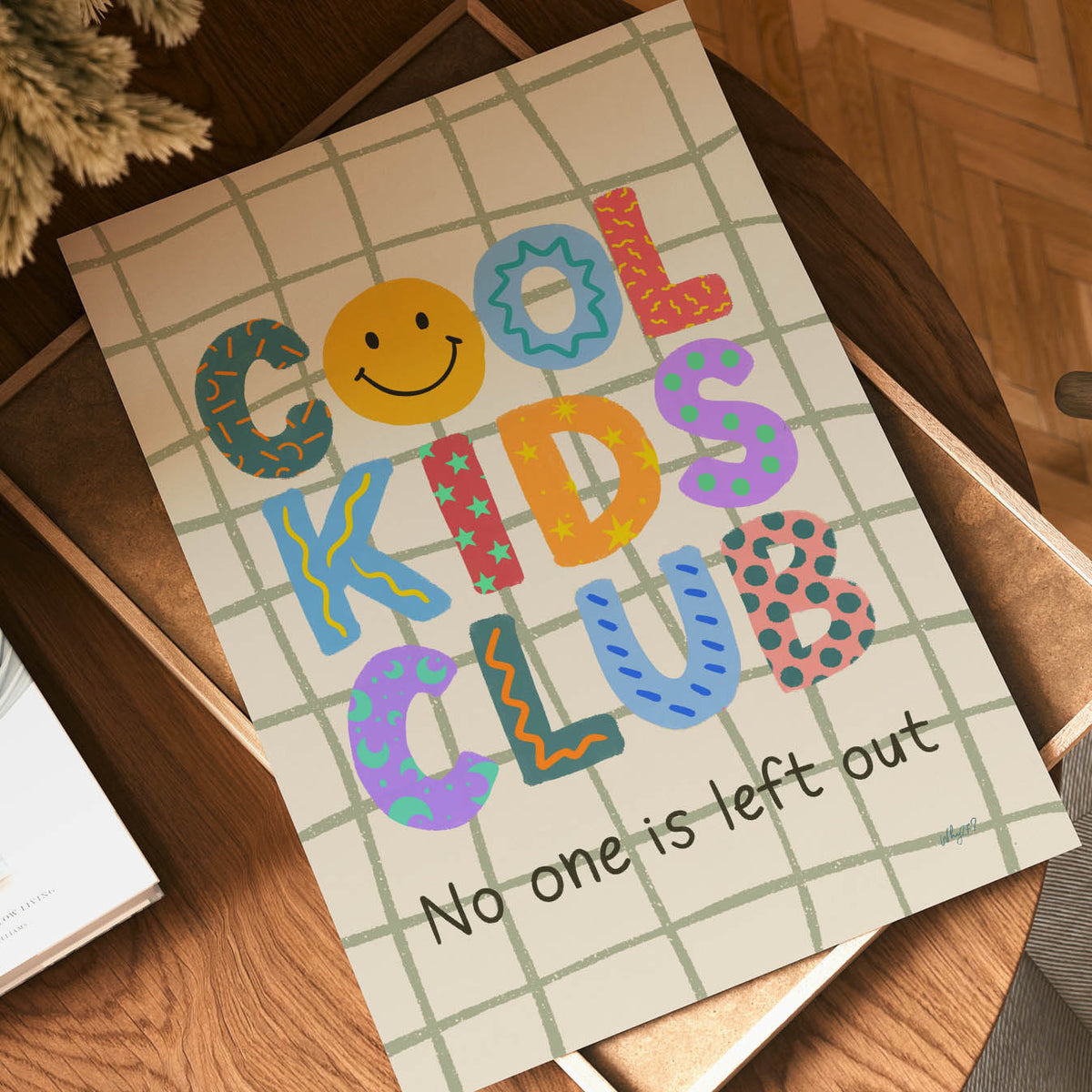 Poster „Der Club der lieben Kids“