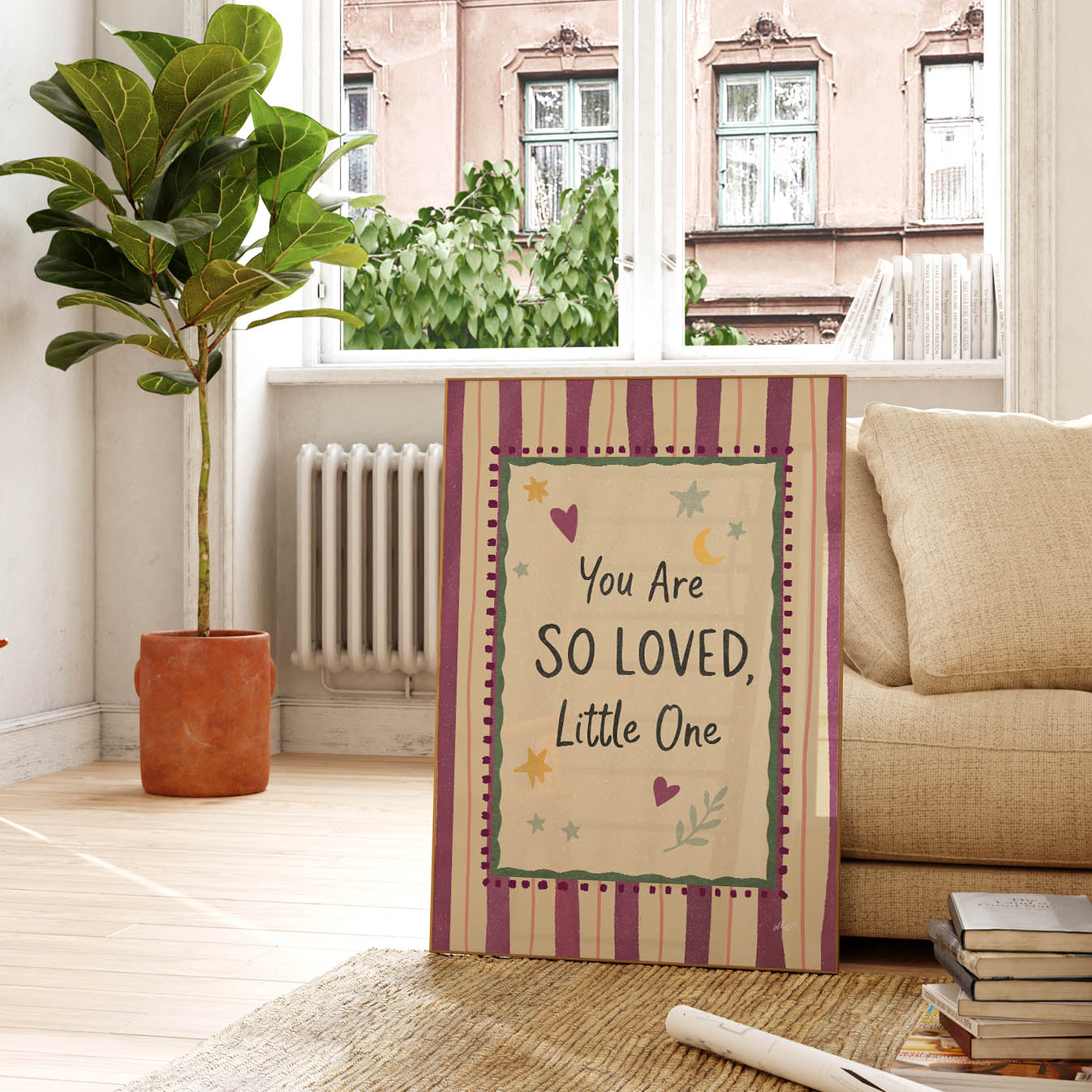 You Are So Loved, Little One Poster