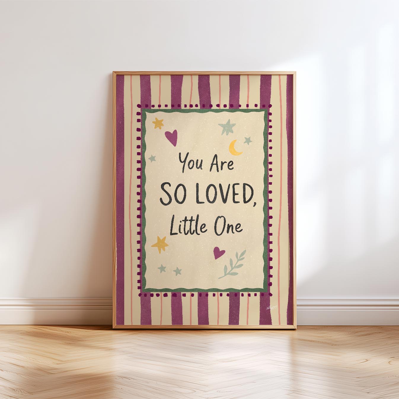 You Are So Loved, Little One Poster
