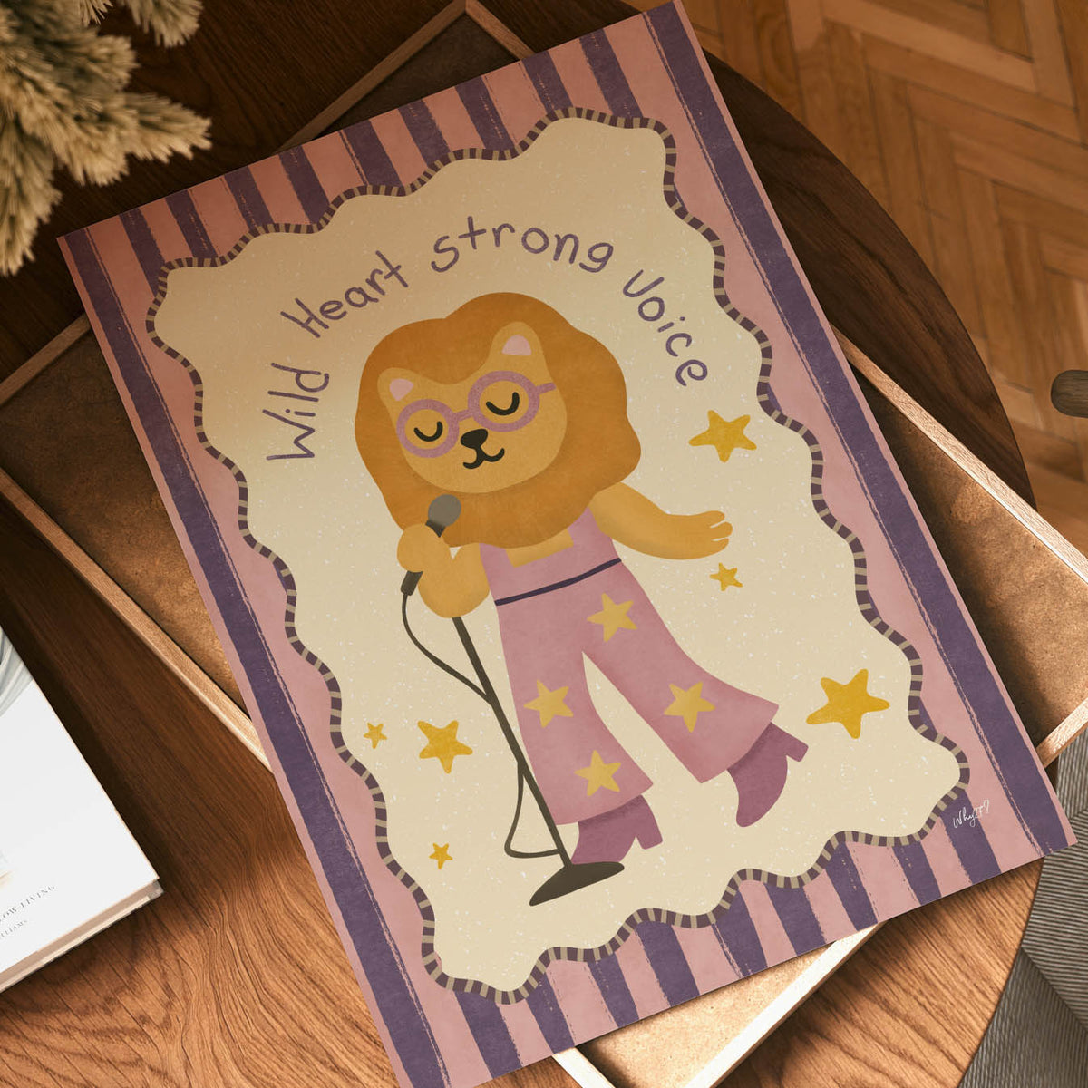 Wild Heart Strong Voice Poster