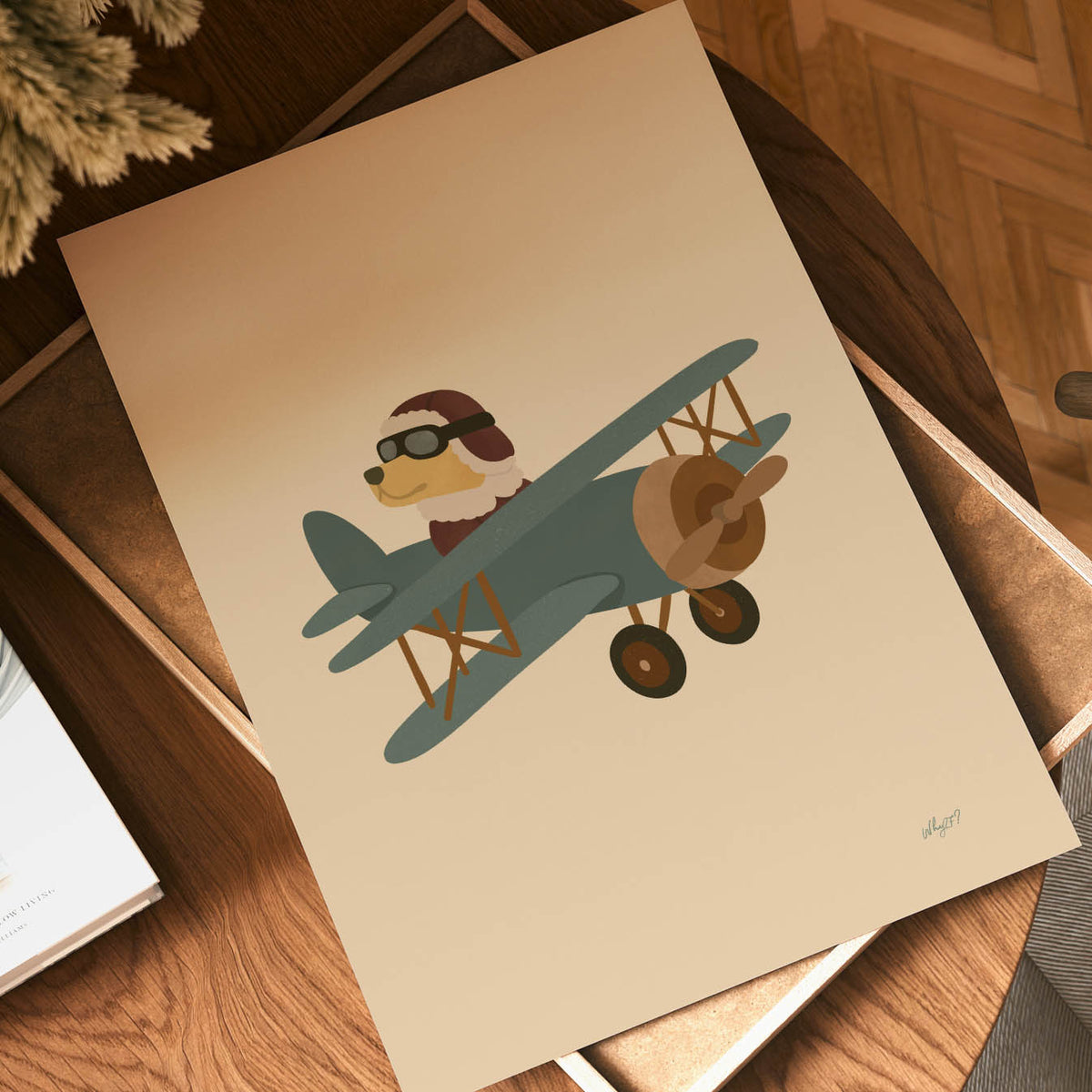 Kleiner Flieger Poster