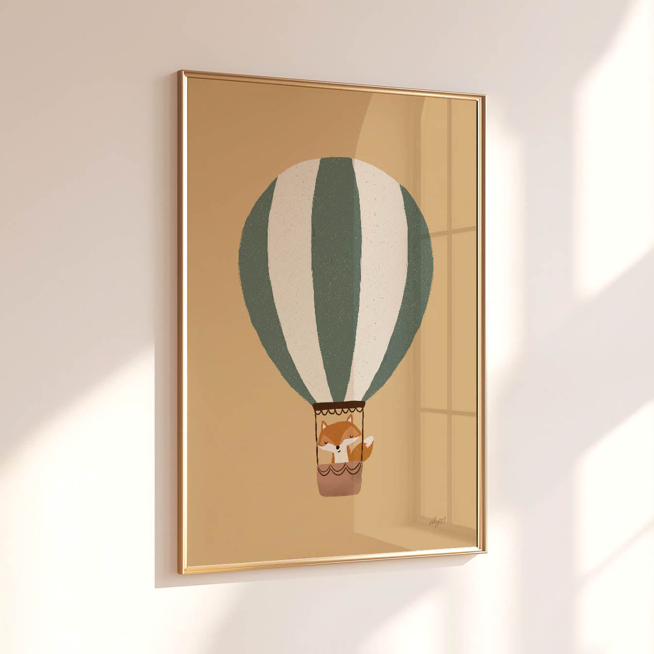 Little Fox Adventure Poster