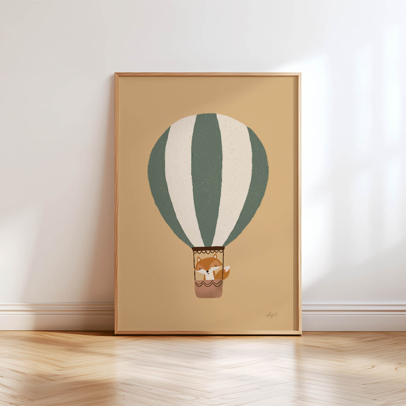 Little Fox Adventure Poster