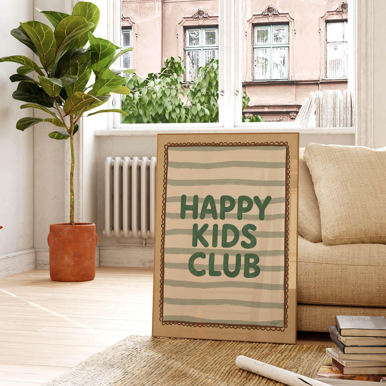 Happy Club Poster