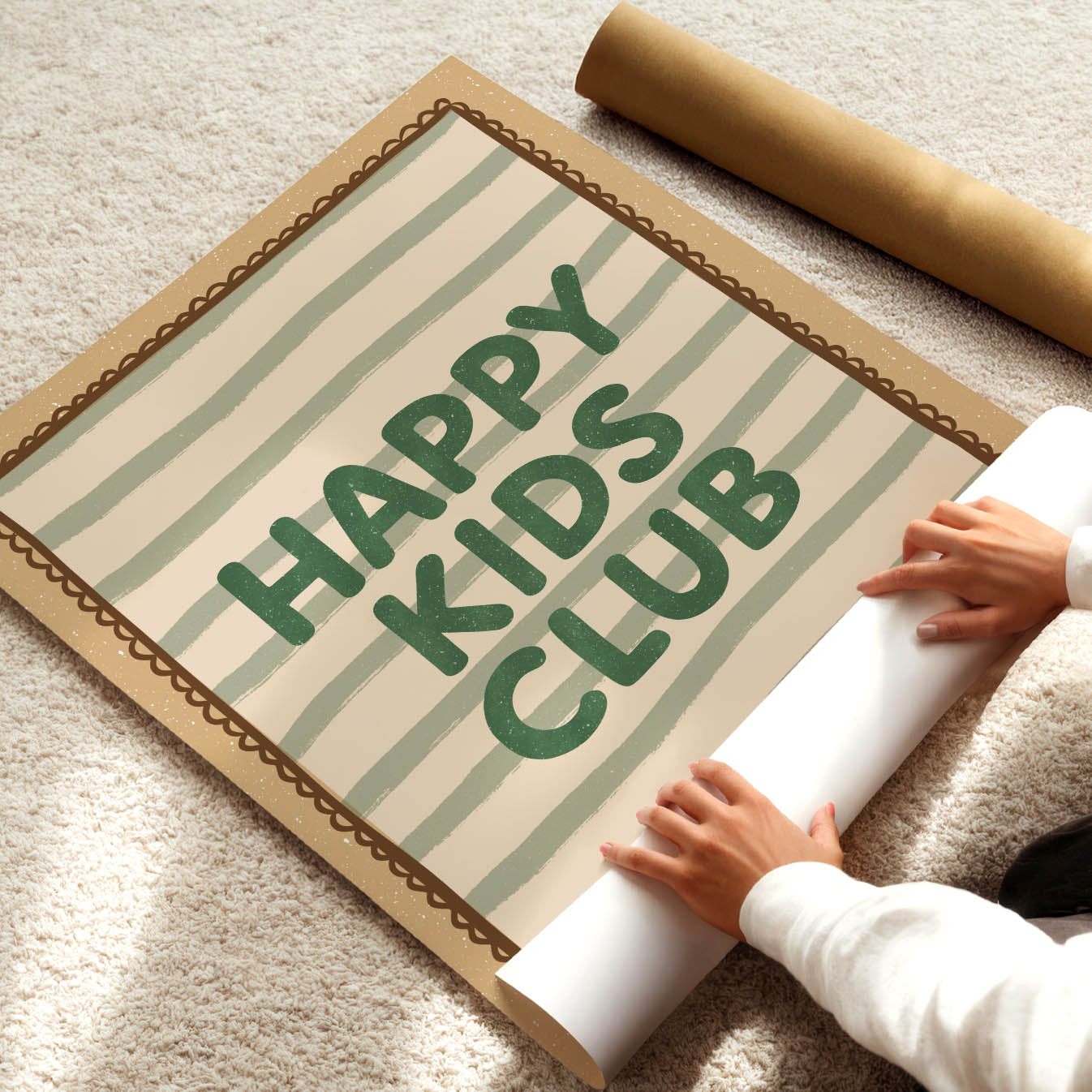 Happy Club Poster