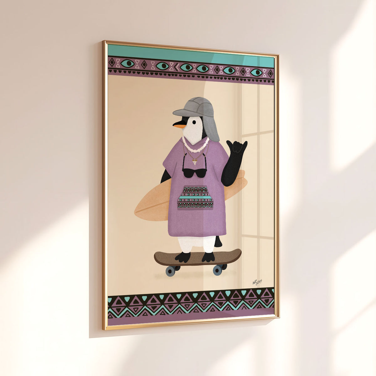 Penguin Poster