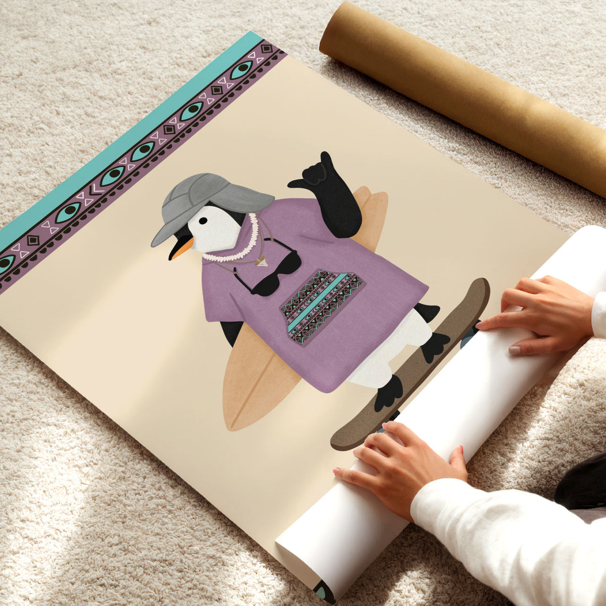 Penguin Poster