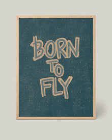 Born To Fly Poster