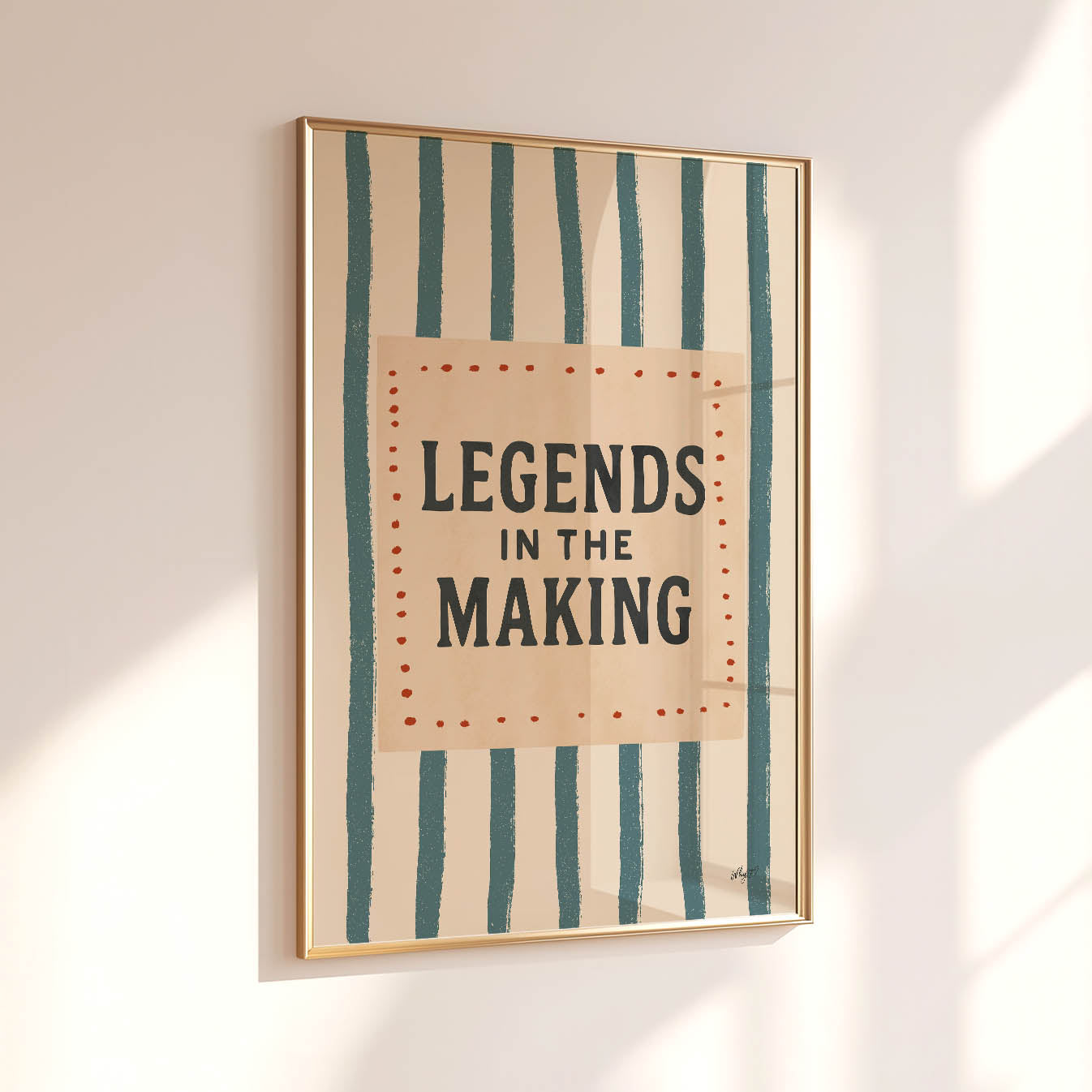 Future Legend Poster