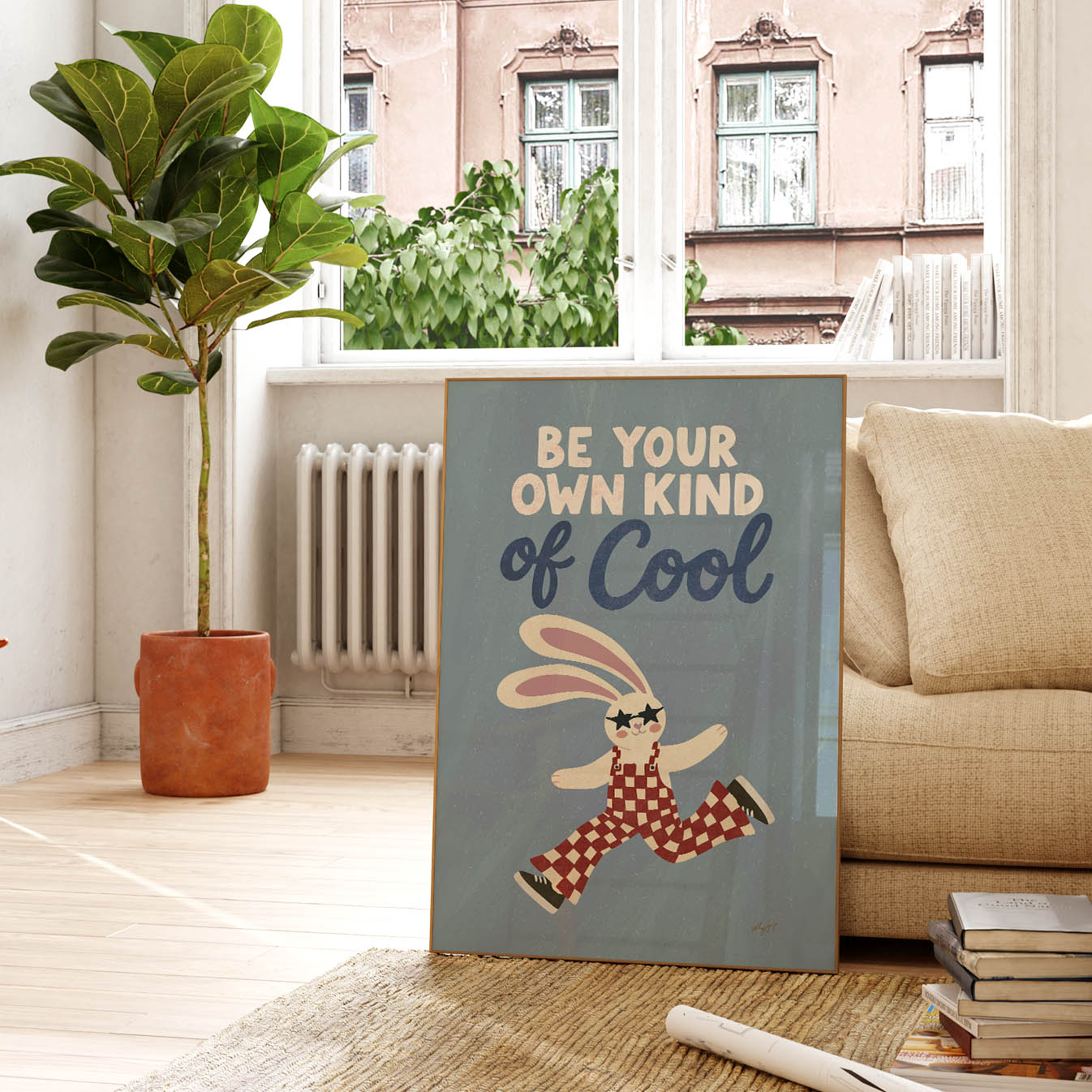 Dein ganz eigenes Ding Poster