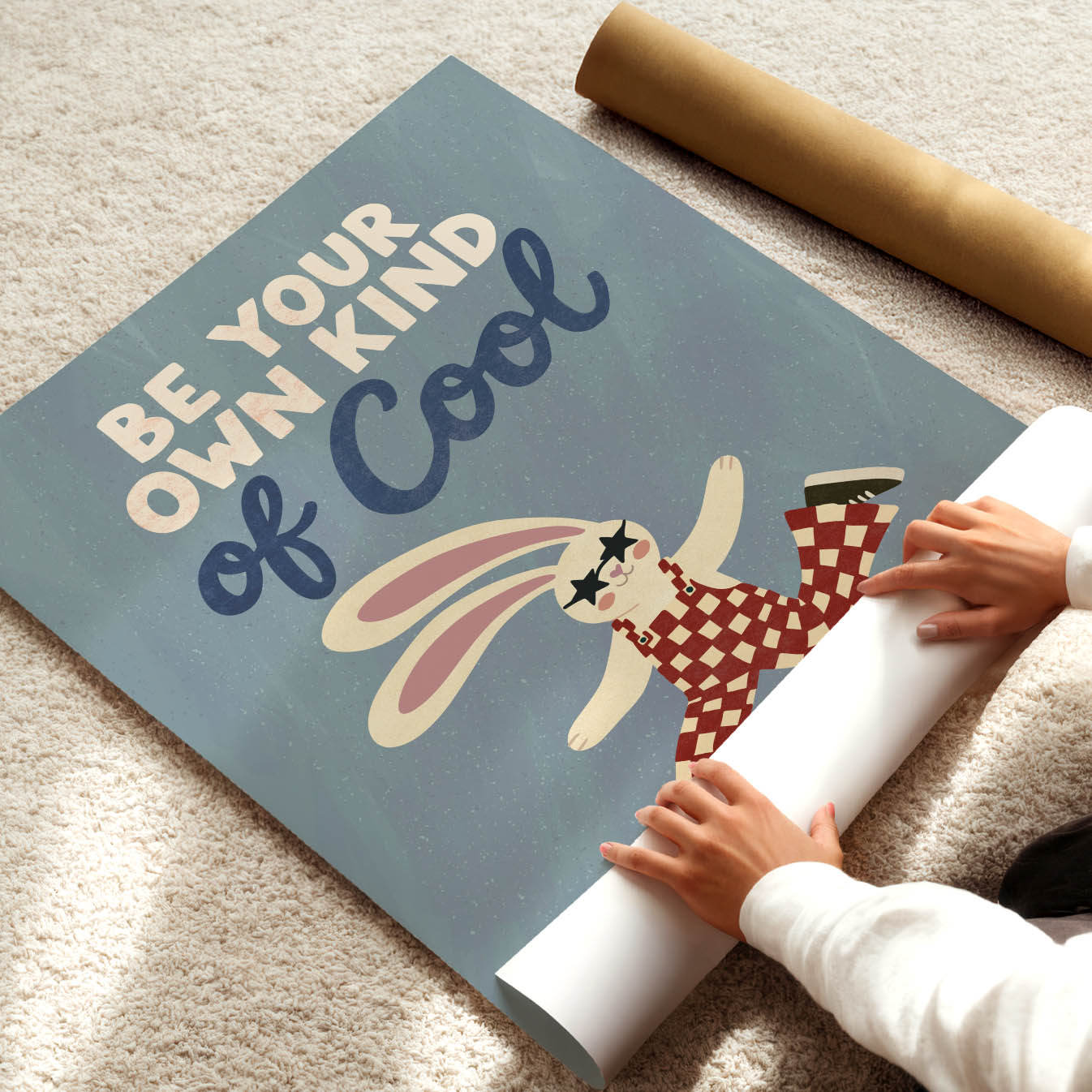 Dein ganz eigenes Ding Poster