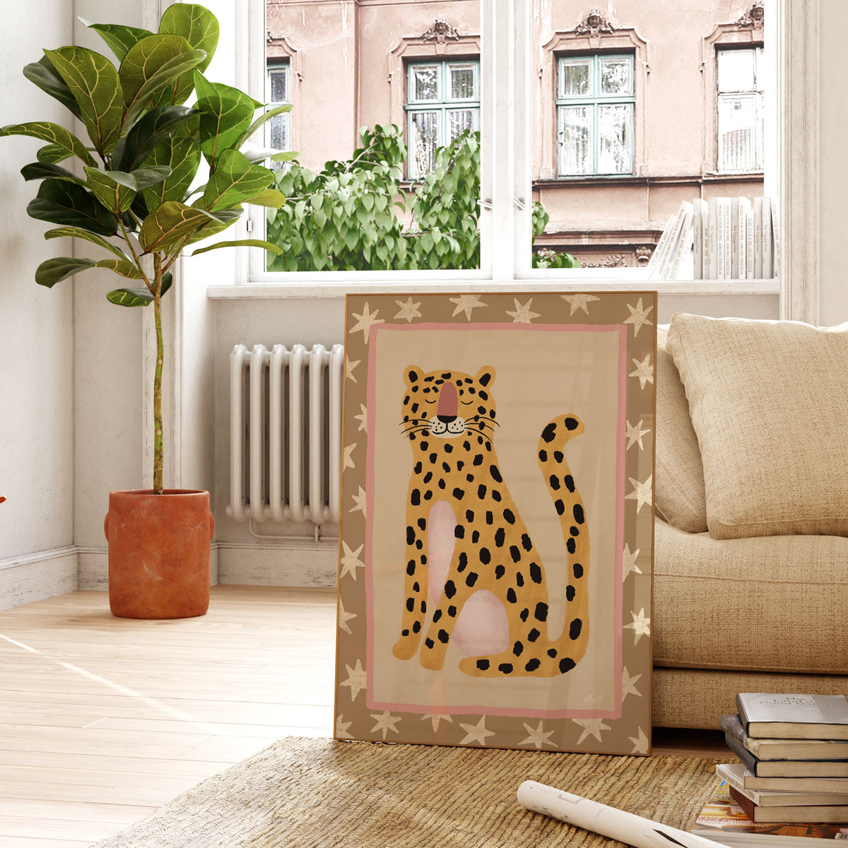 Wild One Pink Poster