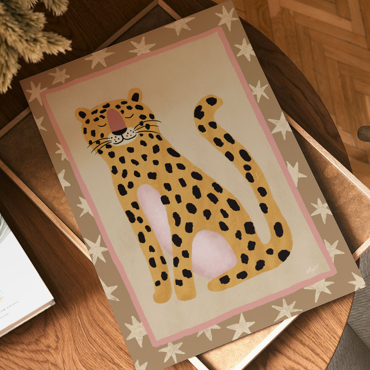Wild One Pink Poster