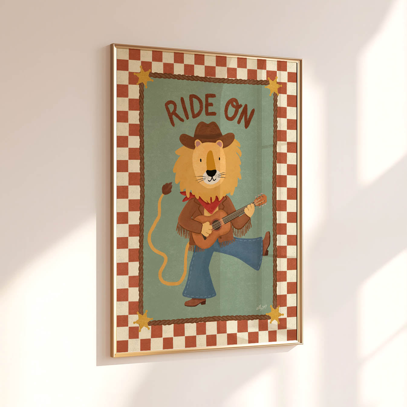 Ride On Poster