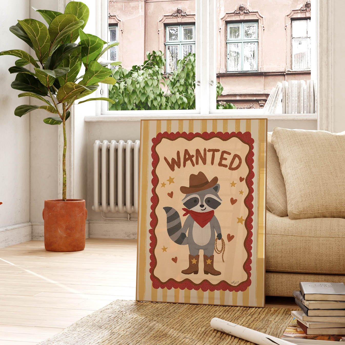 Wanted Poster