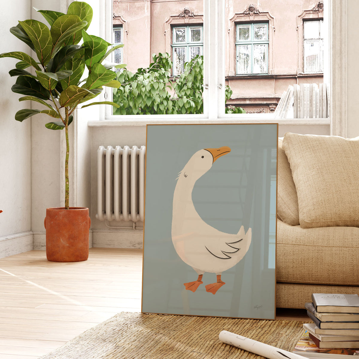 Little Duck Poster