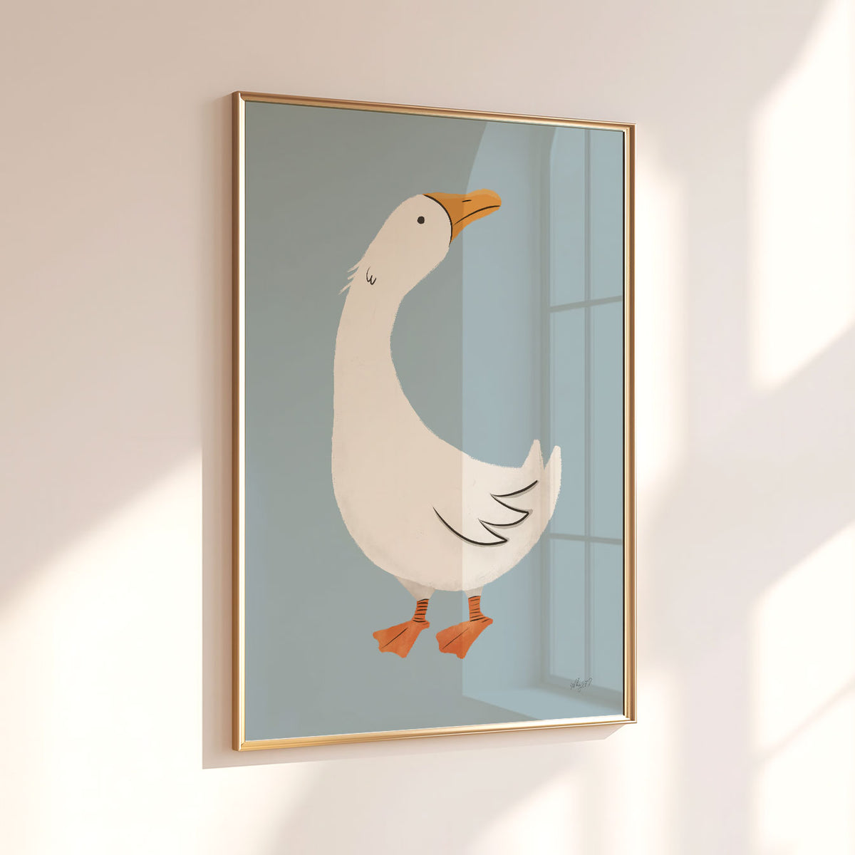 Little Duck Poster