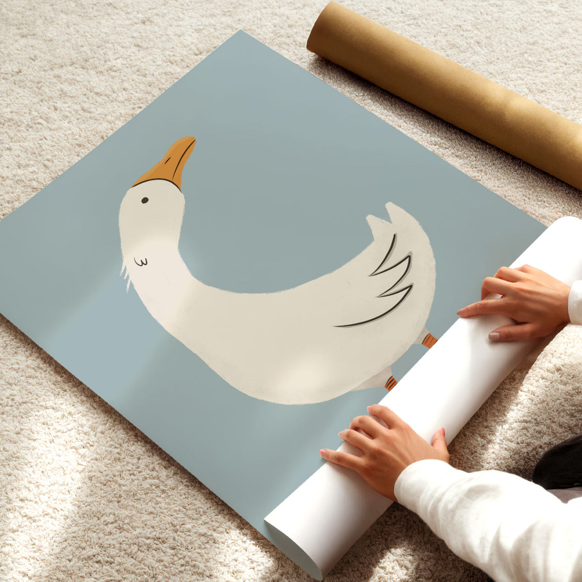 Little Duck Poster