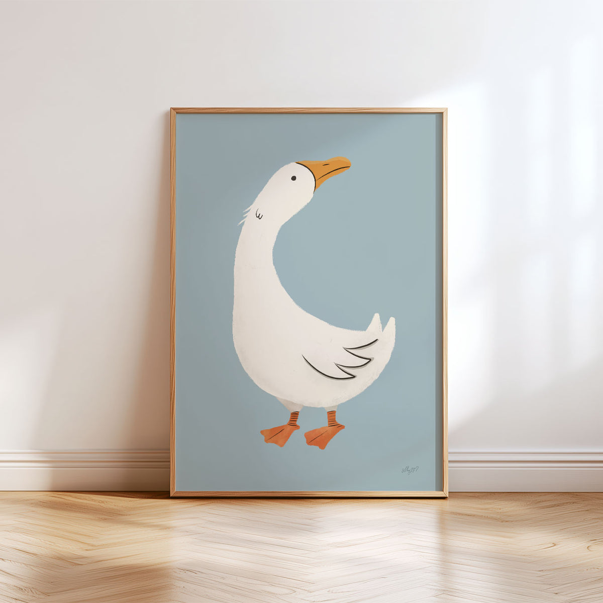 Little Duck Poster