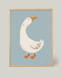 Poster Petit Canard