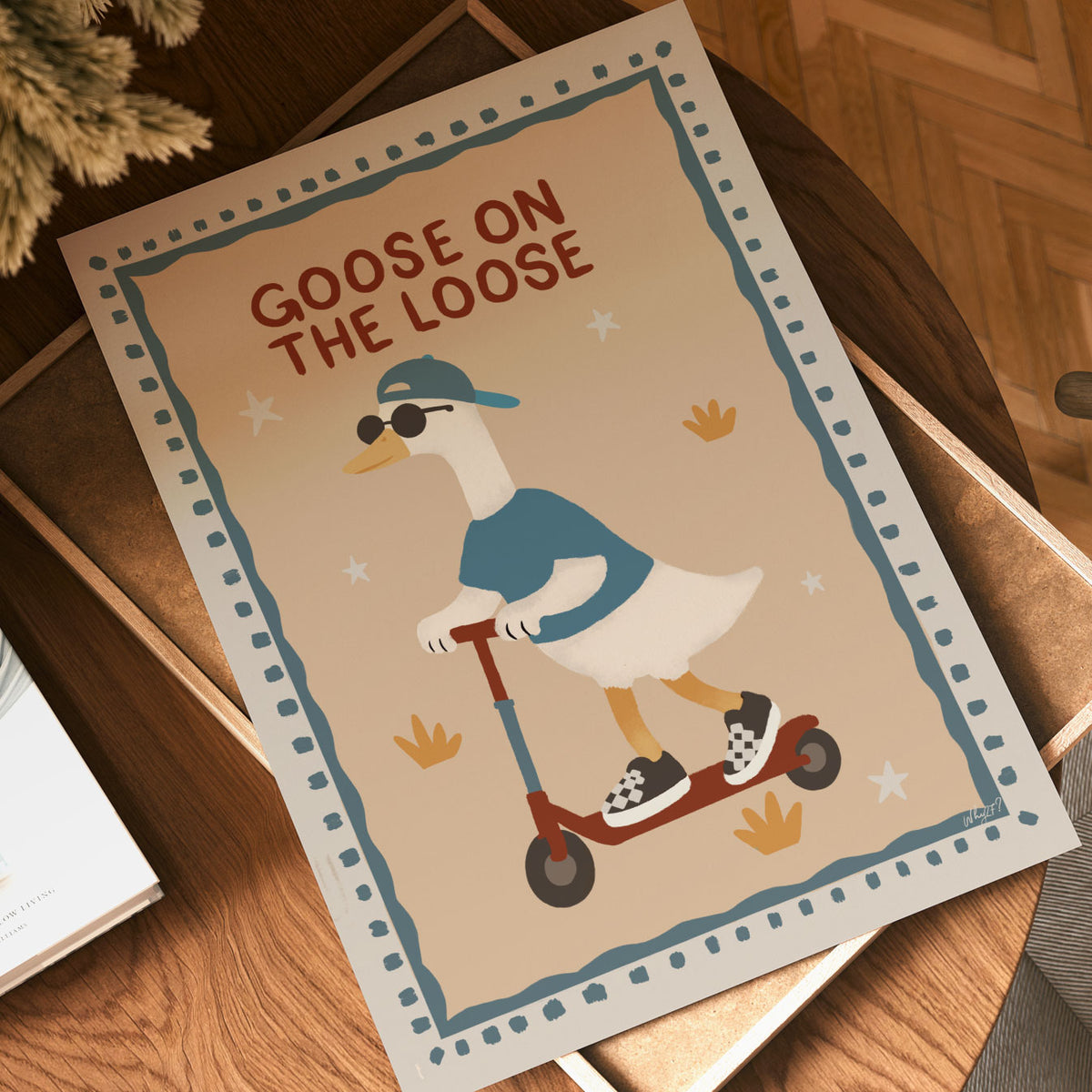 Goose on the Loose Poster
