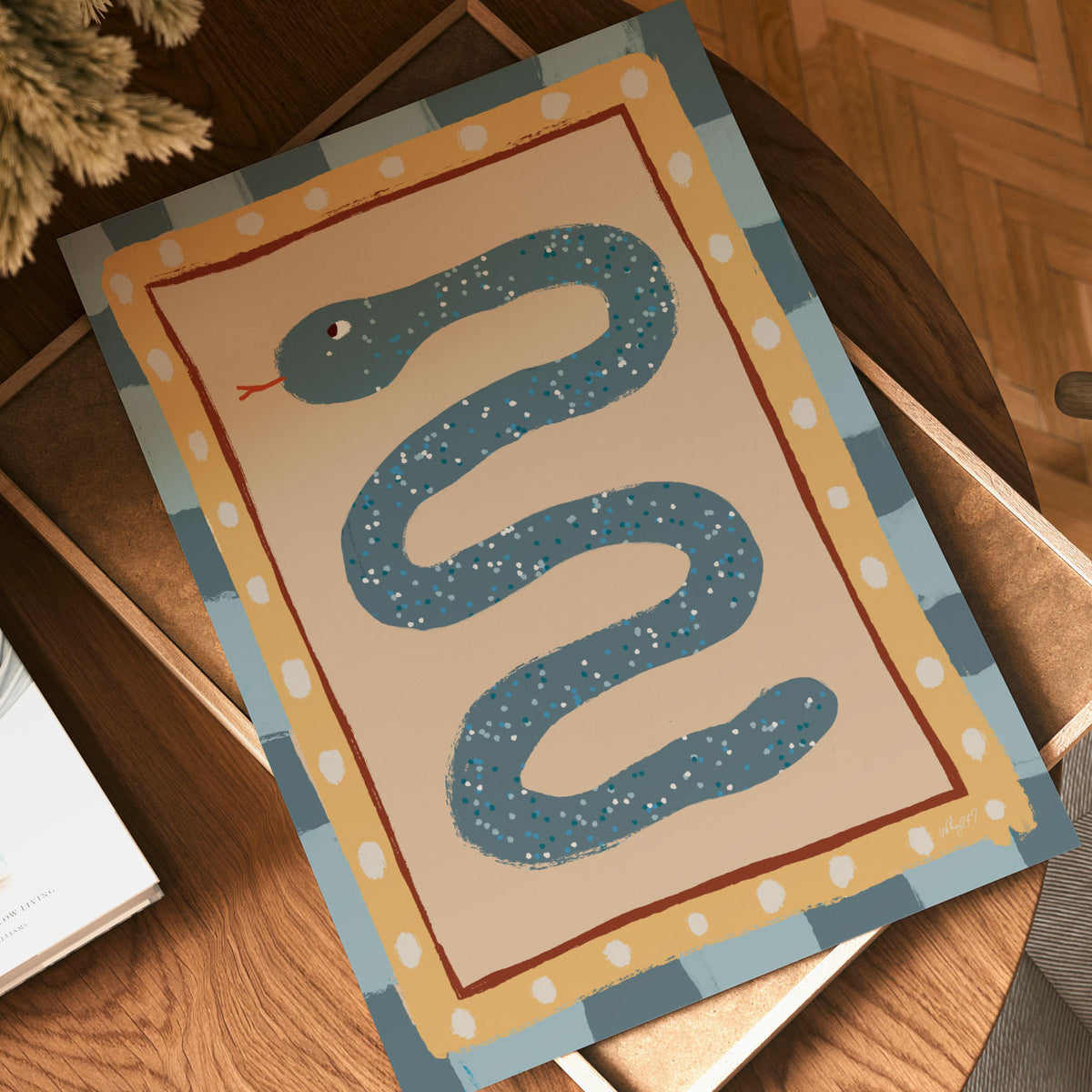 Wandering Snake Poster