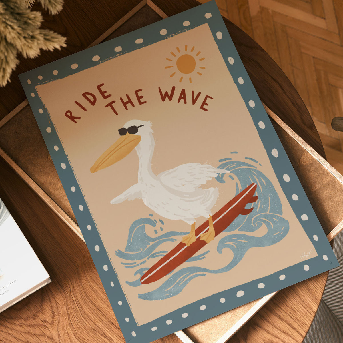 Ride the Wave Poster