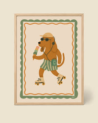 Poster Chien d'Été