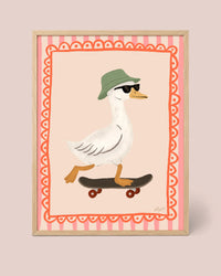 Póster Ganso en Skate