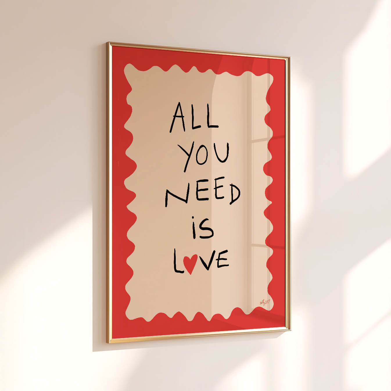 Love Is Everything Poster