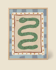 Affiche Serpent de Jardin