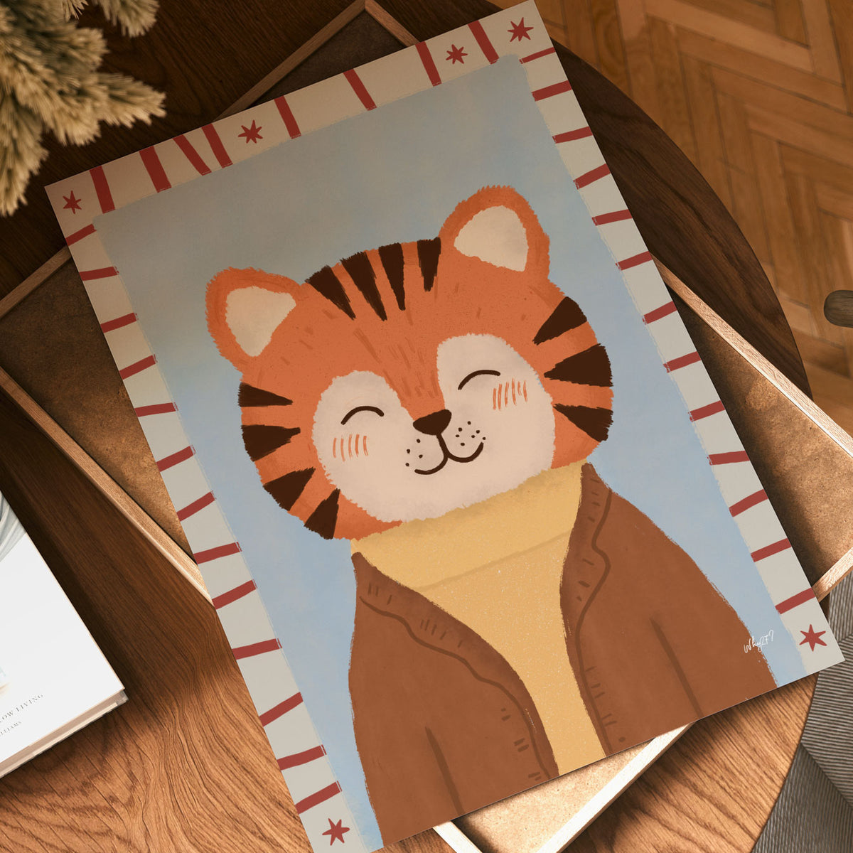 Formal Tiger Poster