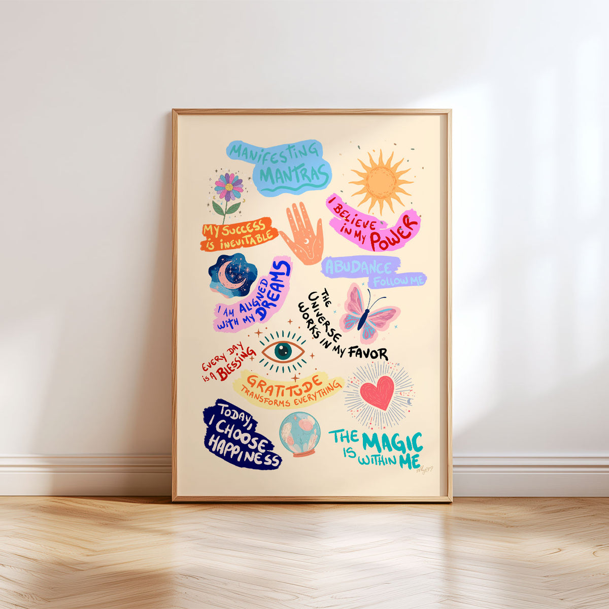 Manifesting Mantras Poster