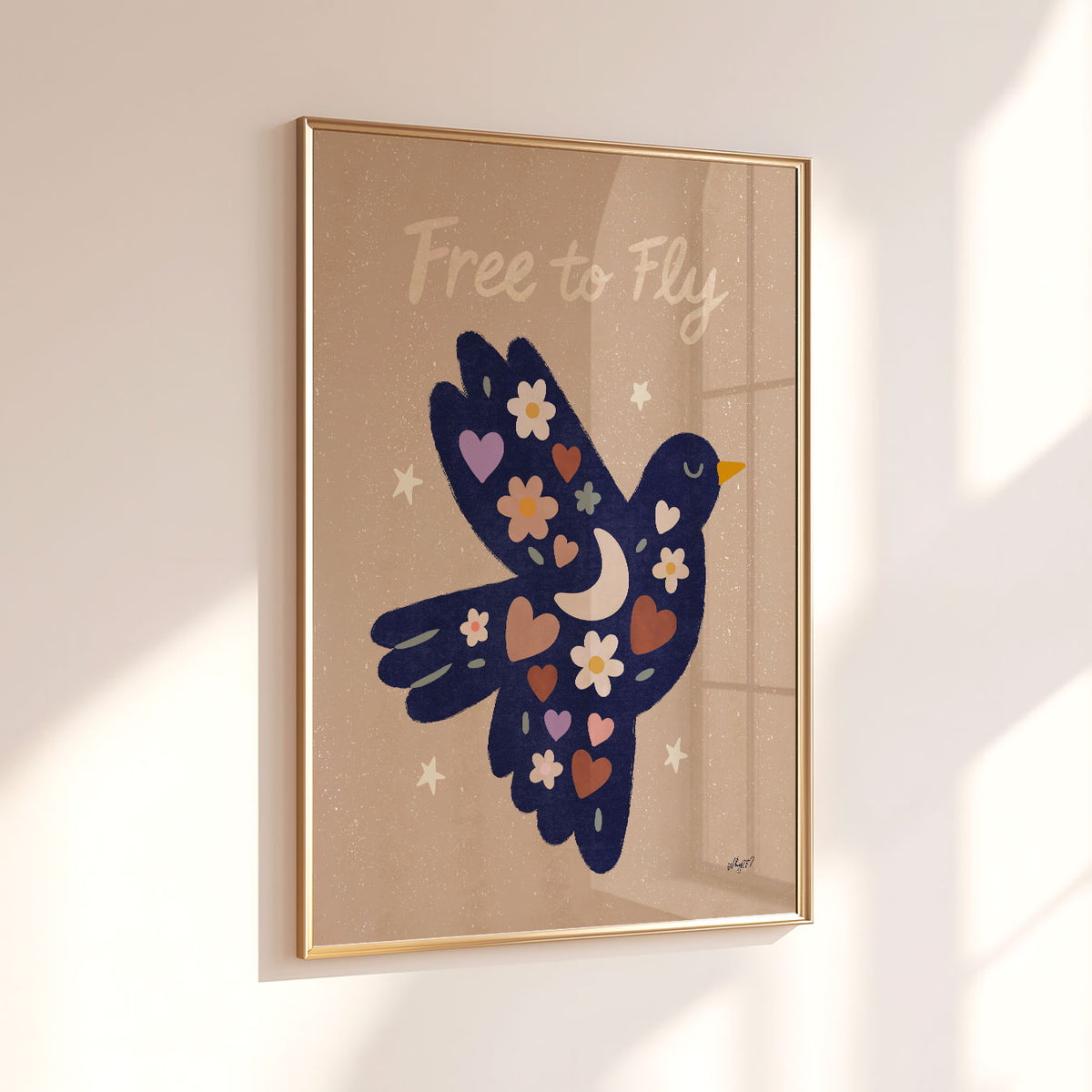 Free To Fly Poster