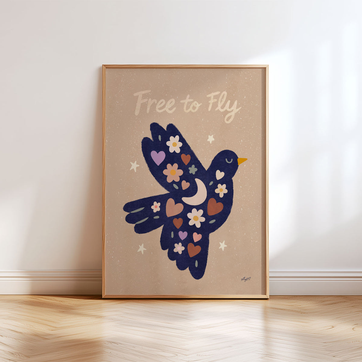 Free To Fly Poster