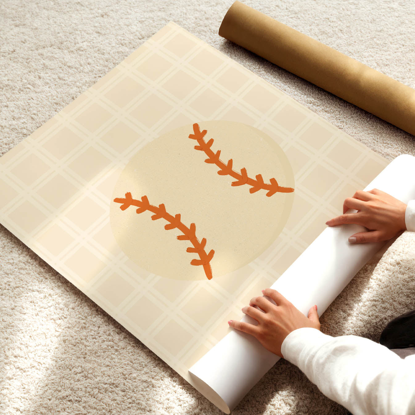 Baseball Dreams Poster