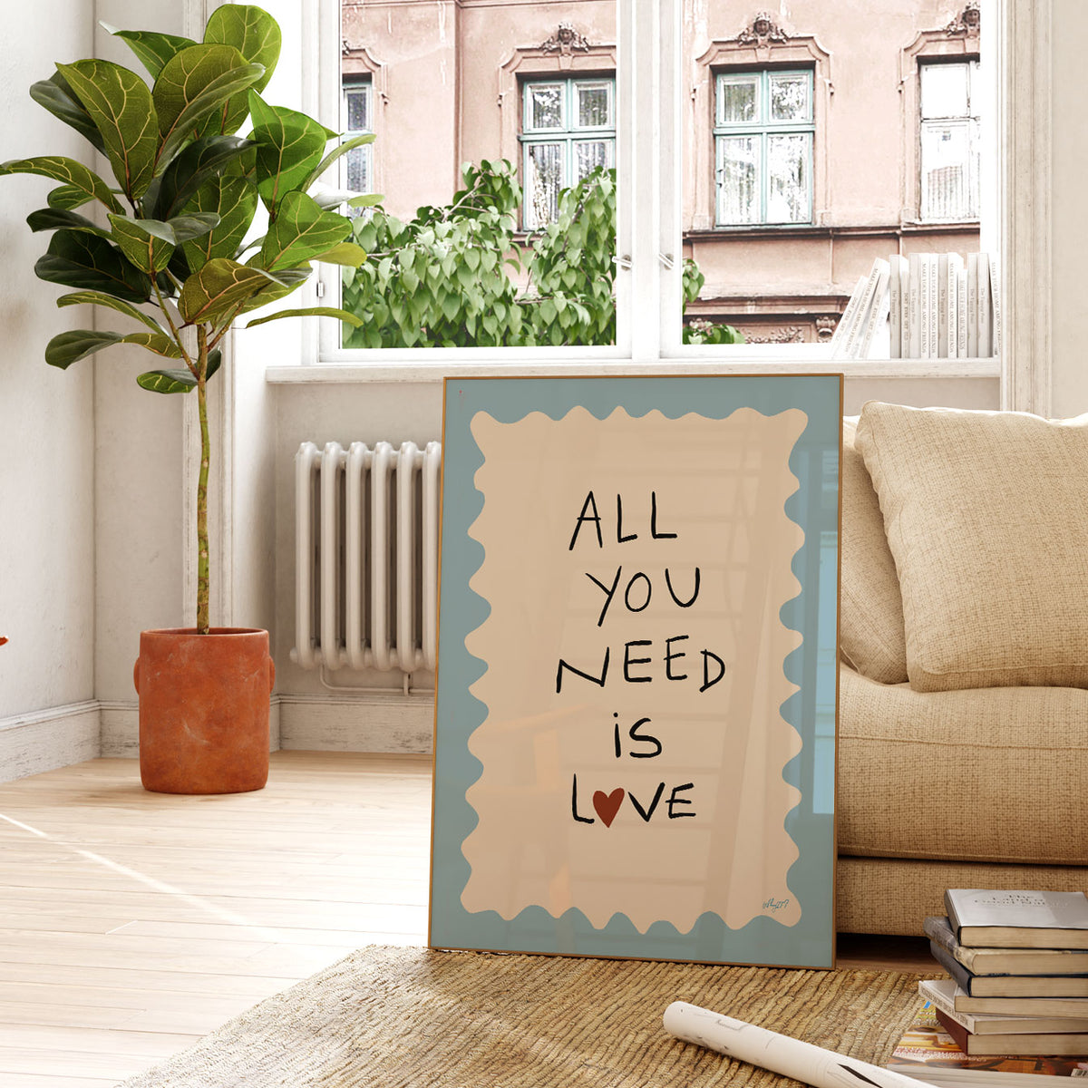 All You Need Is Love Poster