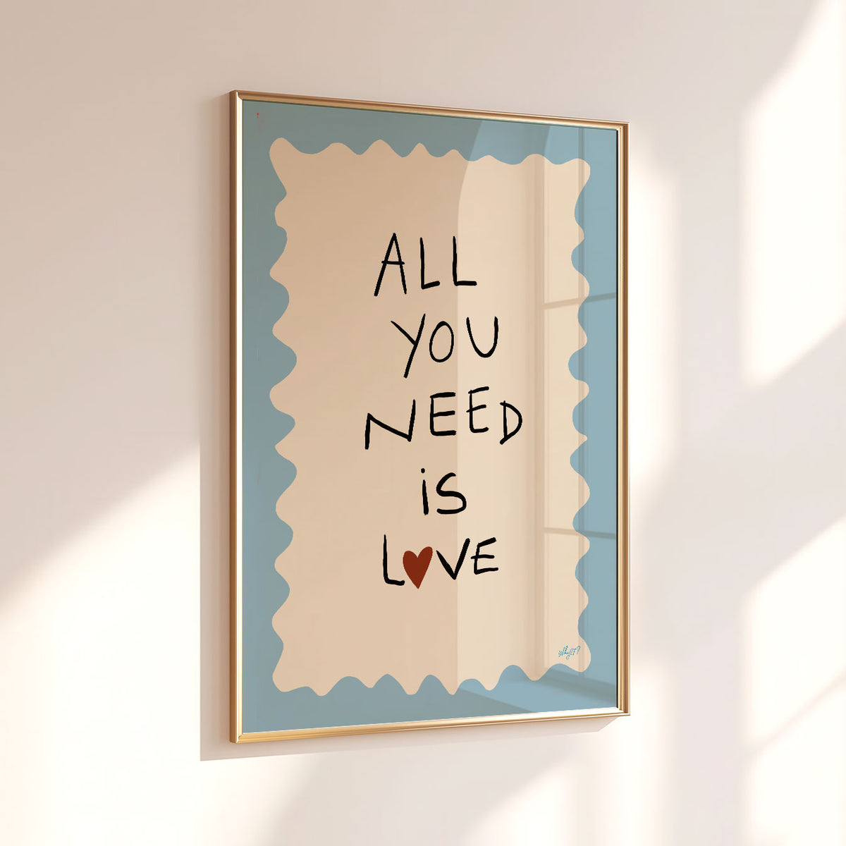 All You Need Is Love Poster