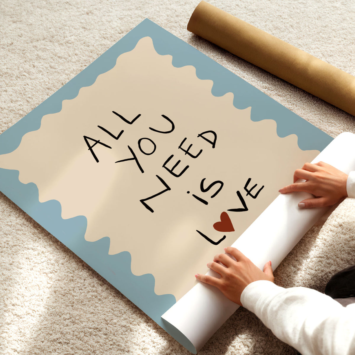 All You Need Is Love Poster