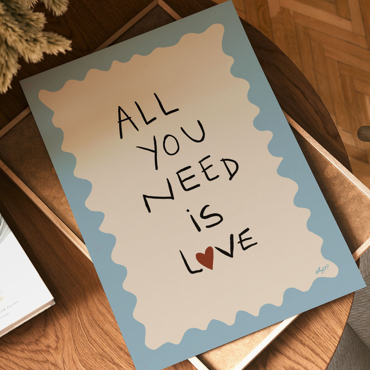 All You Need Is Love Poster