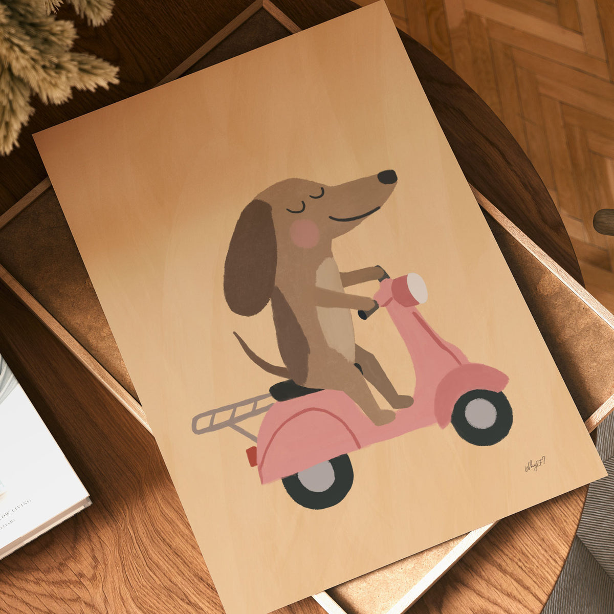 Delivery Dog Poster